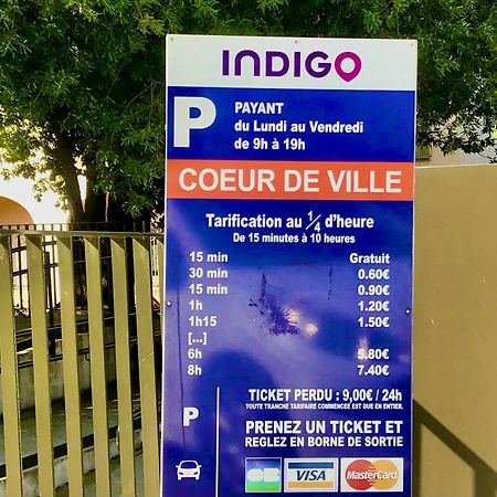 Retromirabeau "Le Raspail" - 65M2 Avec Vue - 2 Chambres - 4 Pers - Cours Mirabeau Halles Gare - Emplacement Top - Cheques Vacances Connect Narbonne Ngoại thất bức ảnh
