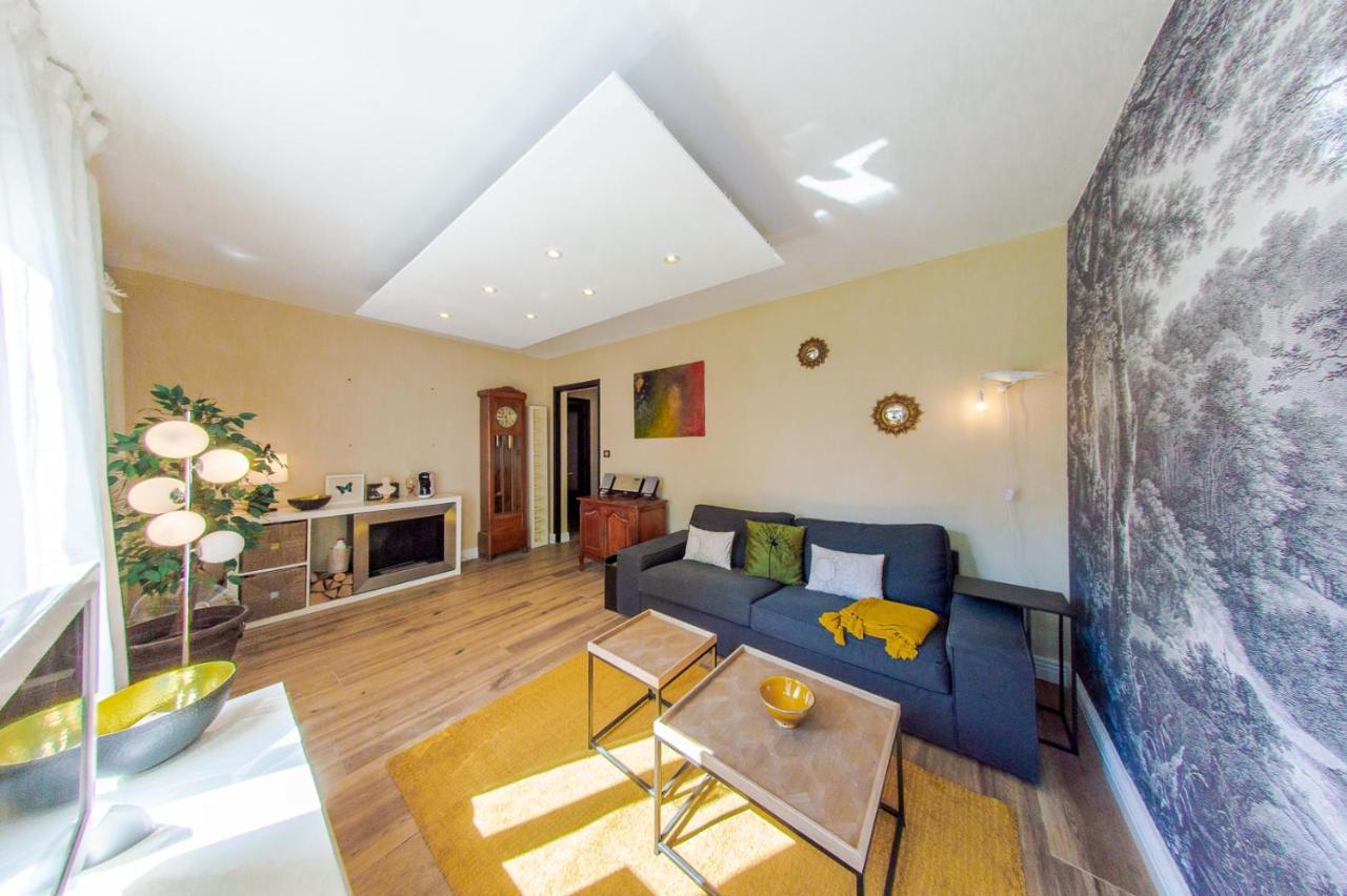 Retromirabeau "Le Raspail" - 65M2 Avec Vue - 2 Chambres - 4 Pers - Cours Mirabeau Halles Gare - Emplacement Top - Cheques Vacances Connect Narbonne Ngoại thất bức ảnh