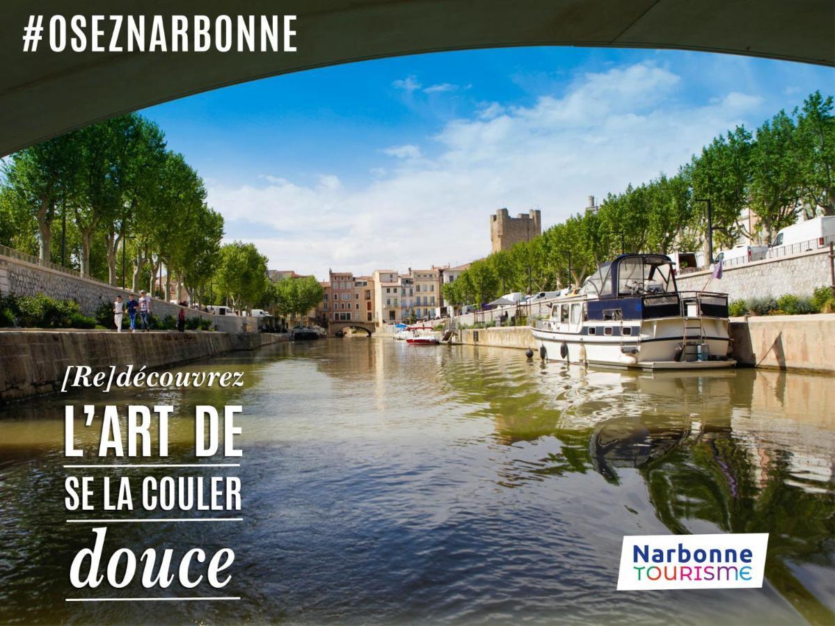 Retromirabeau "Le Raspail" - 65M2 Avec Vue - 2 Chambres - 4 Pers - Cours Mirabeau Halles Gare - Emplacement Top - Cheques Vacances Connect Narbonne Ngoại thất bức ảnh