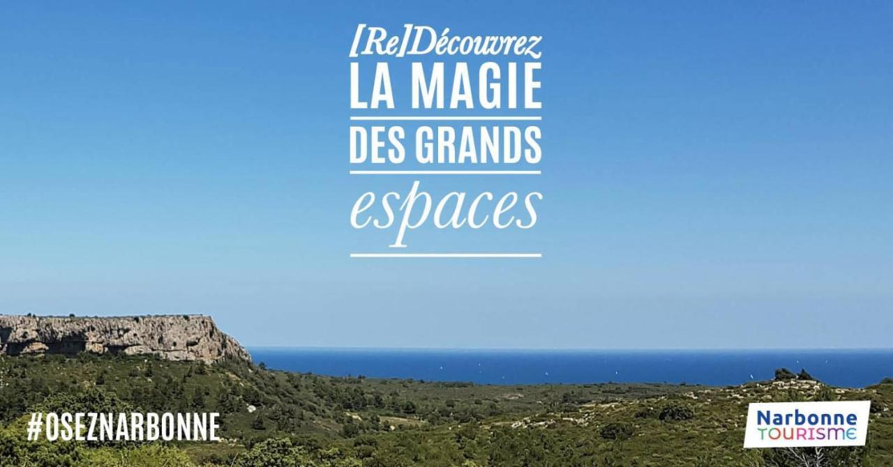 Retromirabeau "Le Raspail" - 65M2 Avec Vue - 2 Chambres - 4 Pers - Cours Mirabeau Halles Gare - Emplacement Top - Cheques Vacances Connect Narbonne Ngoại thất bức ảnh