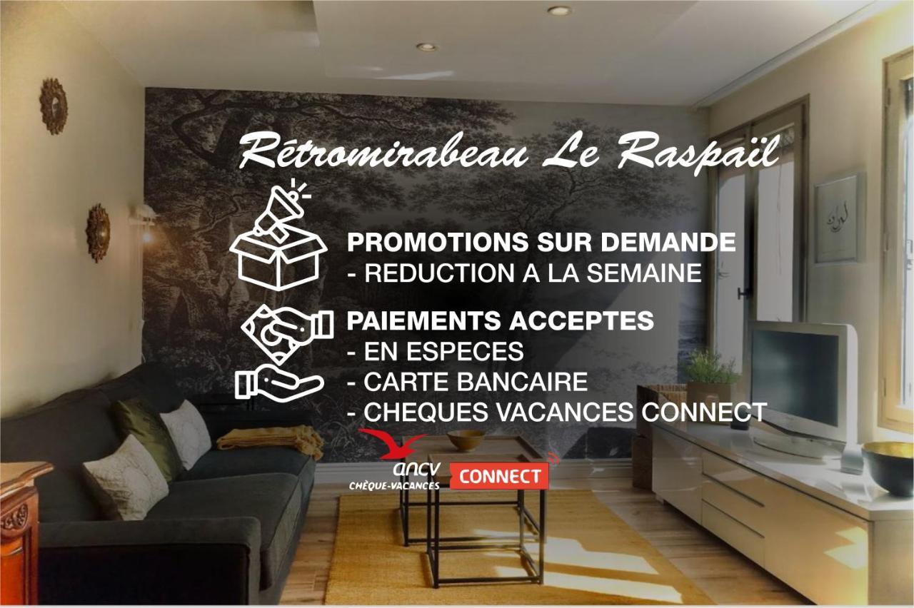 Retromirabeau "Le Raspail" - 65M2 Avec Vue - 2 Chambres - 4 Pers - Cours Mirabeau Halles Gare - Emplacement Top - Cheques Vacances Connect Narbonne Ngoại thất bức ảnh